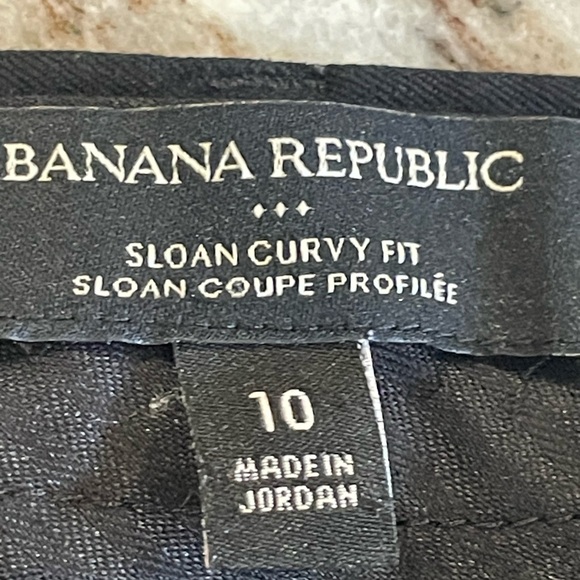 Banana Republic Factory Sloan Curvy Fit - Picture 3 of 5